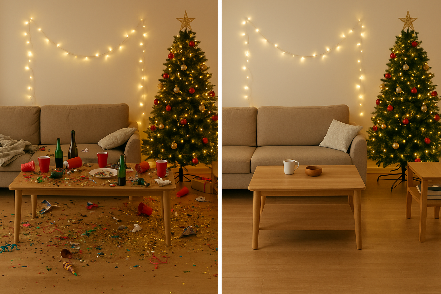 Cleaning before Christmas – how to prepare your home for the holidays so it sparkles with cleanliness and warmth?