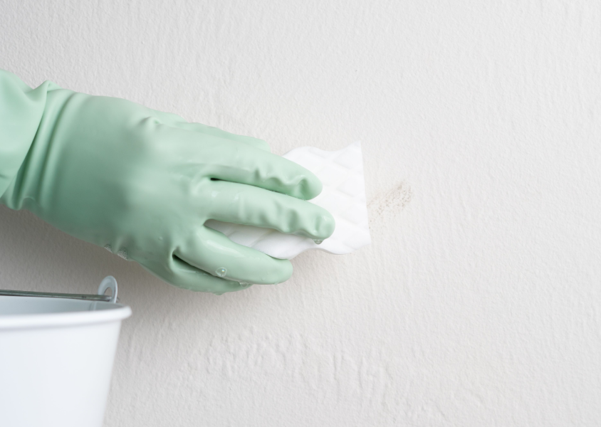 Grease stains on the wall? Here are proven methods that really work